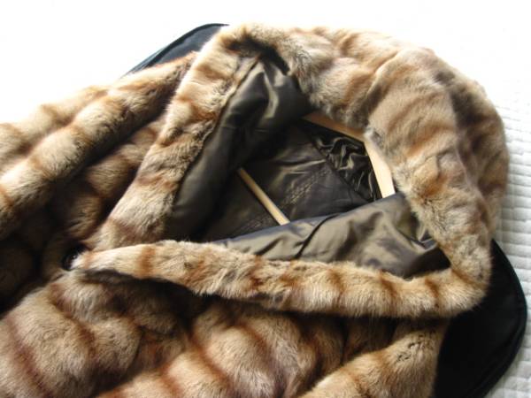 Birger Christensen クリステンセン最高級フード付毛皮コート Birger Christensen クリステンセン最高級フード付毛皮コート