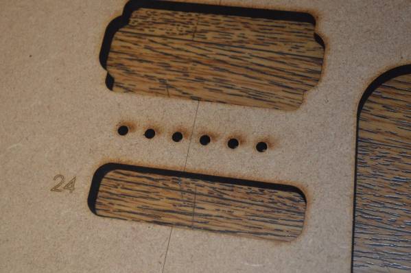 ♪PRSポールリードスミス ギター製作テンプレートrouting template 自作 ギター クラフト gibson fender ギブソン