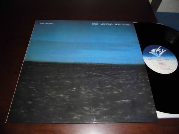 ENO・MOEBIUS＆ROEDELIUS（CLUSTER）/AFTER THE HEAT・独盤初回オリジナル・極美品