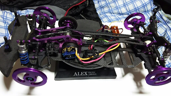Yahoo!オークション - CER ツーリングカーシャーシ -「alex」(ホビー