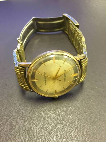 ★セイコー 手巻き腕時計 SEIKO CROWN Diashock 21石 動作★_1