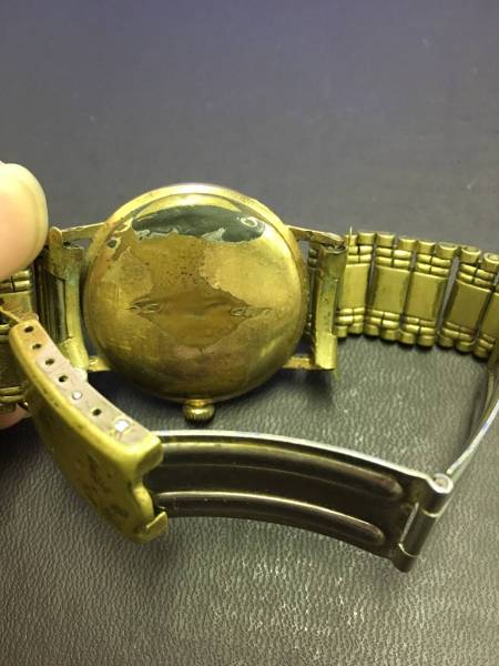 ★セイコー 手巻き腕時計 SEIKO CROWN Diashock 21石 動作★_3