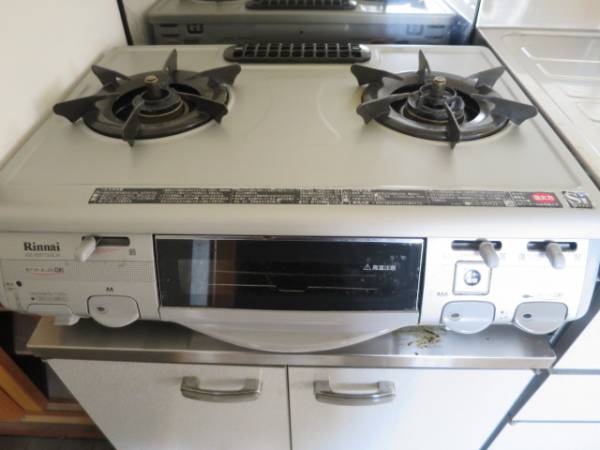新品 リンナイ 都市ガス コンロ KGE-651FTS（SL）R