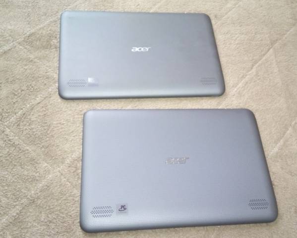 acer ICONIA TAB A200 （本体２台・充電アダプタ１台）