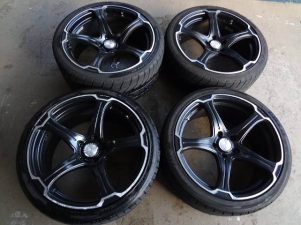 ボイズ ☆アルジェノン フェニーチェ TT1_19inc_AW☆NITTO_NT555タイヤ 