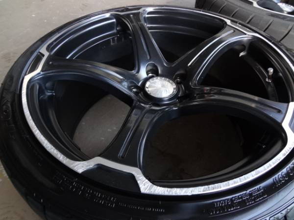 ボイズ ☆アルジェノン フェニーチェ TT1_19inc_AW☆NITTO_NT555タイヤ 
