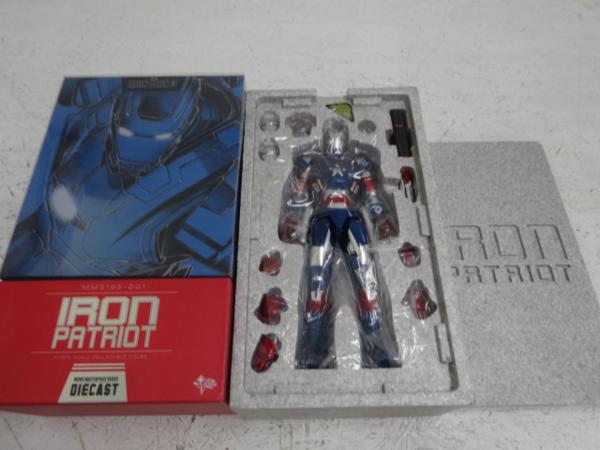 □HOT TOYS アイアン・パトリオット HOTTOYSアイアン・パトリオット