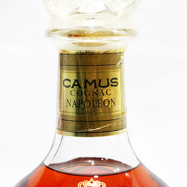 ☆古酒 CAMUS(カミュ) ナポレオン デキャンタ O7A2605