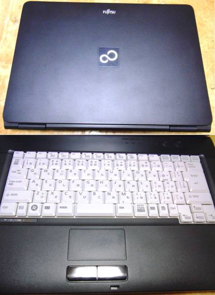 ★買得・超美品★ 富士通 A550/A Core i5-520M 2.40 GHz おまけ