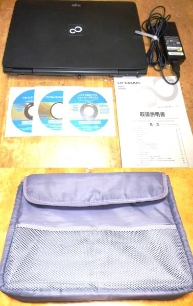 ★買得・超美品★ 富士通 A550/A Core i5-520M 2.40 GHz おまけ