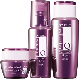 販売取寄 DHC 薬用 Q ローション、ミルク、クリーム3点セット 送料440
