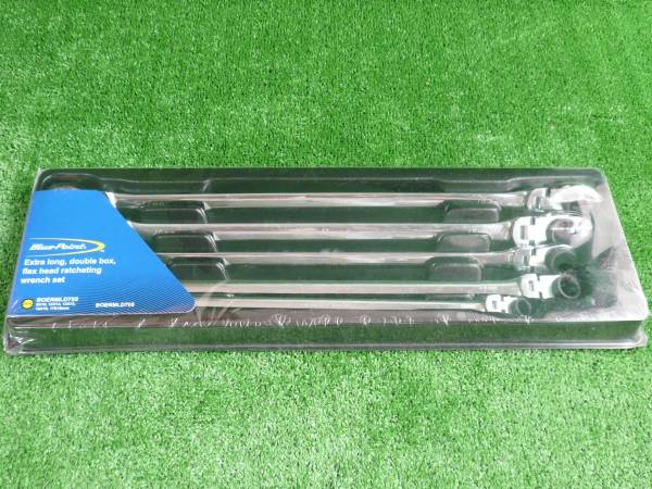 スナップオン【Blue-Point】首振りロングめがね5本★BOERMLD705