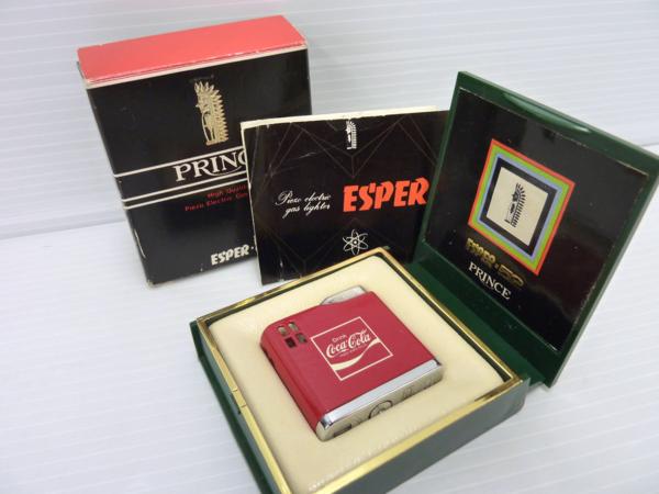 【08】プリンス製 コカコーラ ガスライター 中古 美品