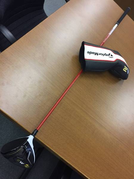 M2 ドライバー ロフト9.5度 シャフト ツアーAD