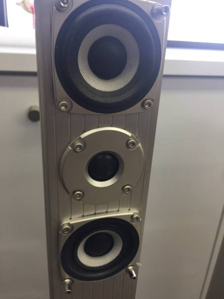 ☆DENON☆ サラウンドスピーカー5.1ch一式 SYS-T3L 4トールx1
