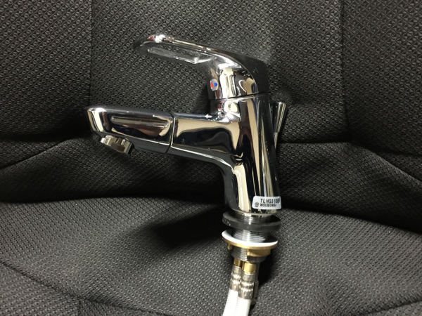洗面台用 シングルレバー 混合栓 TLHG31DEF ジャンク