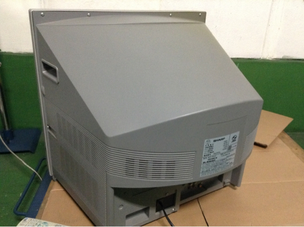 豊富な，得価 sharp ブラウン管テレビ DVD/VHS内臓 シャープ VT-21DV70♪