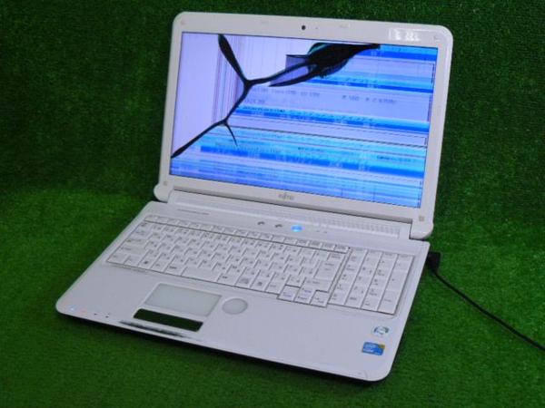 富士通 AH550/5B Core i5 560M 2.66GHz BIOS OKジャンク[5477]