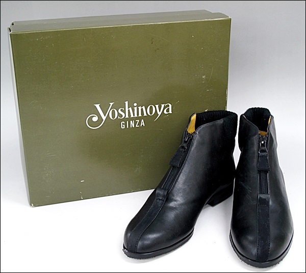 GINZA yosinoya 銀座ヨシノヤ ブーツ 24cm レディース 10札07