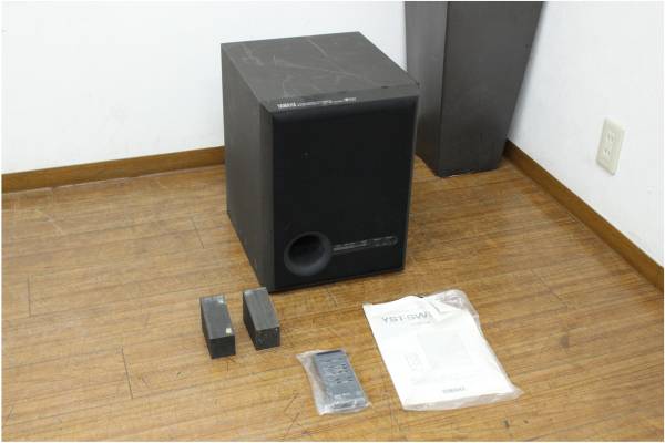 YAMAHA ヤマハ スーパーウーファー サブ YST-SW500 スピーカー