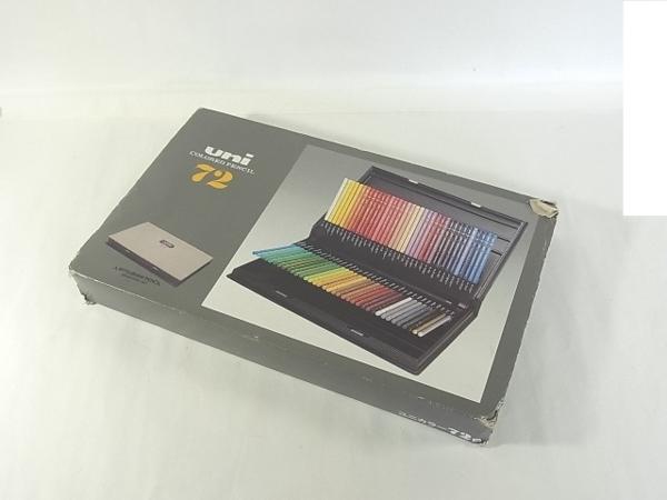 A◇6592◇三菱鉛筆 色鉛筆 uni ユニカラー 72色セット 【公式通販】