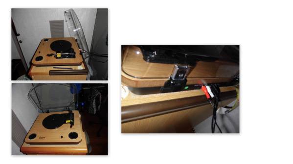 Max LP レコードプレーヤー