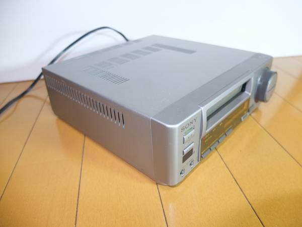 SONY/ソニー EV-C45 小型video8.ビデオデッキ 録再OK
