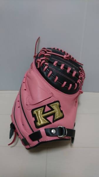 ハイゴールド | 野球 グラブ HI-GOLD 限定ピンク HIGOLD 軟式 (カラー