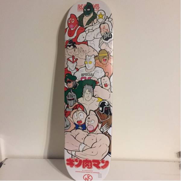 新品 キン肉マン スケボー デッキ
