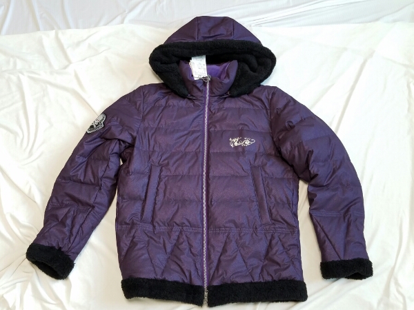 ダンスウィズドラゴン　メタリックコーティングダウンsize2 新品