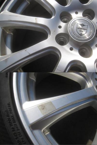 ★WEDS ジョーカー+スタッドレス付 4本 インプレッサ プリウス等_2