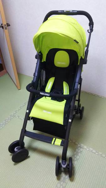 レカロ RECARO Easylife イージーライフ B型ベビーカー 極美品
