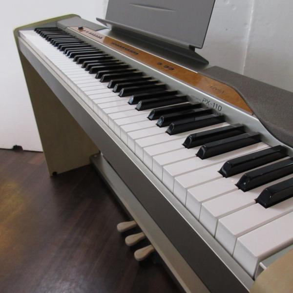 rb+♪CASIO カシオ 電子ピアノ PX-110 Privia プリヴィア 高低自在椅子 