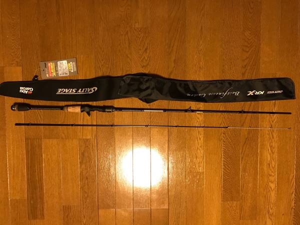 ソルティーステージ KR-X ベイトフィネス SBFC-742MLS-KR