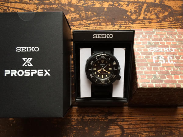 SEIKO ダイバー FREEMANS SPORTING CLUB PROSPEX SBDN029