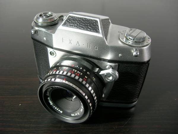 旧東ドイツ製 クラシックカメラ エクサ EXA IIa