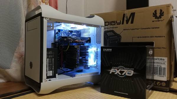 自作デスクトップPC i7-3770/GTX960/8G/SSD240GB/Win10Pro