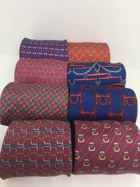 HERMES/エルメス/ネクタイ8本セット/1円～
