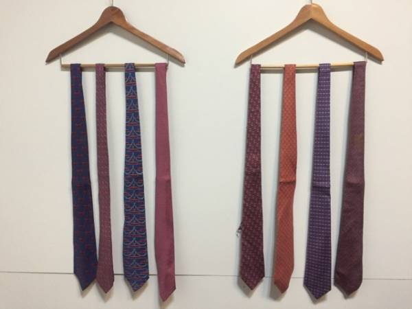 HERMES/エルメス/ネクタイ8本セット/1円～