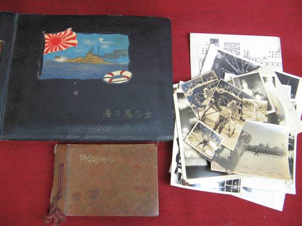 ●海軍航空隊個人写真帳！ゼロ戦、海軍古写真その３