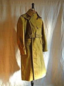 30s40s ビンテージ ミリタリー イギリス軍 トレンチコート イギリス軍