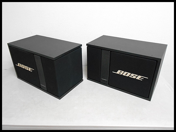 BOSE ボーズ スピーカーペア 301 MUSIC MONITOR-Ⅱ