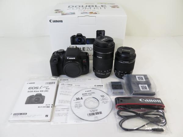 ■未使用品 Canon EOS Kiss X8i ダブルズームキット■