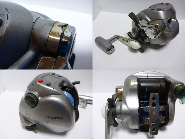 Daiwa ダイワ ハイパータナコン500e（中古）_3