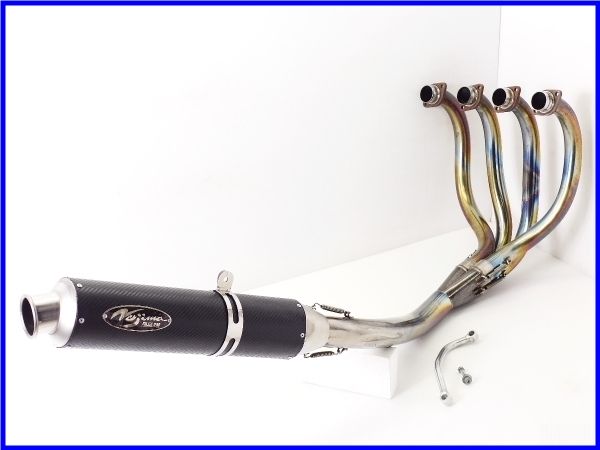 XJR1300用マフラー　Nojima FASARM チタン ノジマ マフラー XJR1300 Nojima チタン 別画像 フルエキ 良品 XJR1200