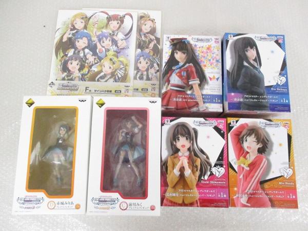 □現状 一番くじ等 シンデレラガールズ C賞 前川みく 他[梱0.5]