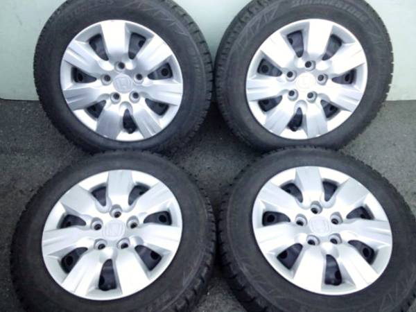 STEPWAGON RKステップワゴン純正スチールホイール 195/65R15