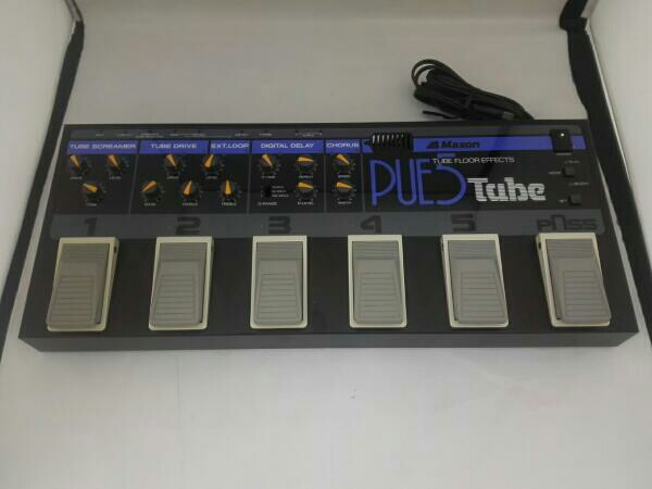 Maxon PUE5 Tube チューブフロアエフェクター MAXON / PUE5TUBE / TUBE FLOOR EFFECTS Maxon PUE5 Tube チューブ