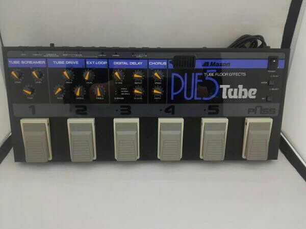 MAXON / PUE5TUBE / TUBE FLOOR EFFECTS エレキギター エフェクター
