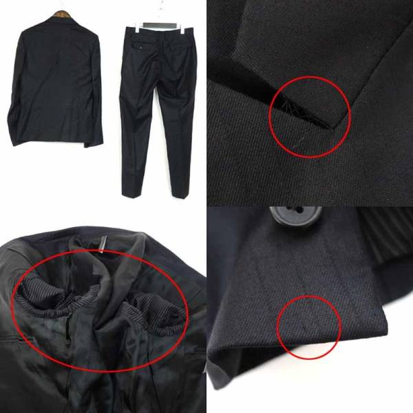超美品 Dior HOMME 07AW エディ期セットアップスーツ Dior Homme 